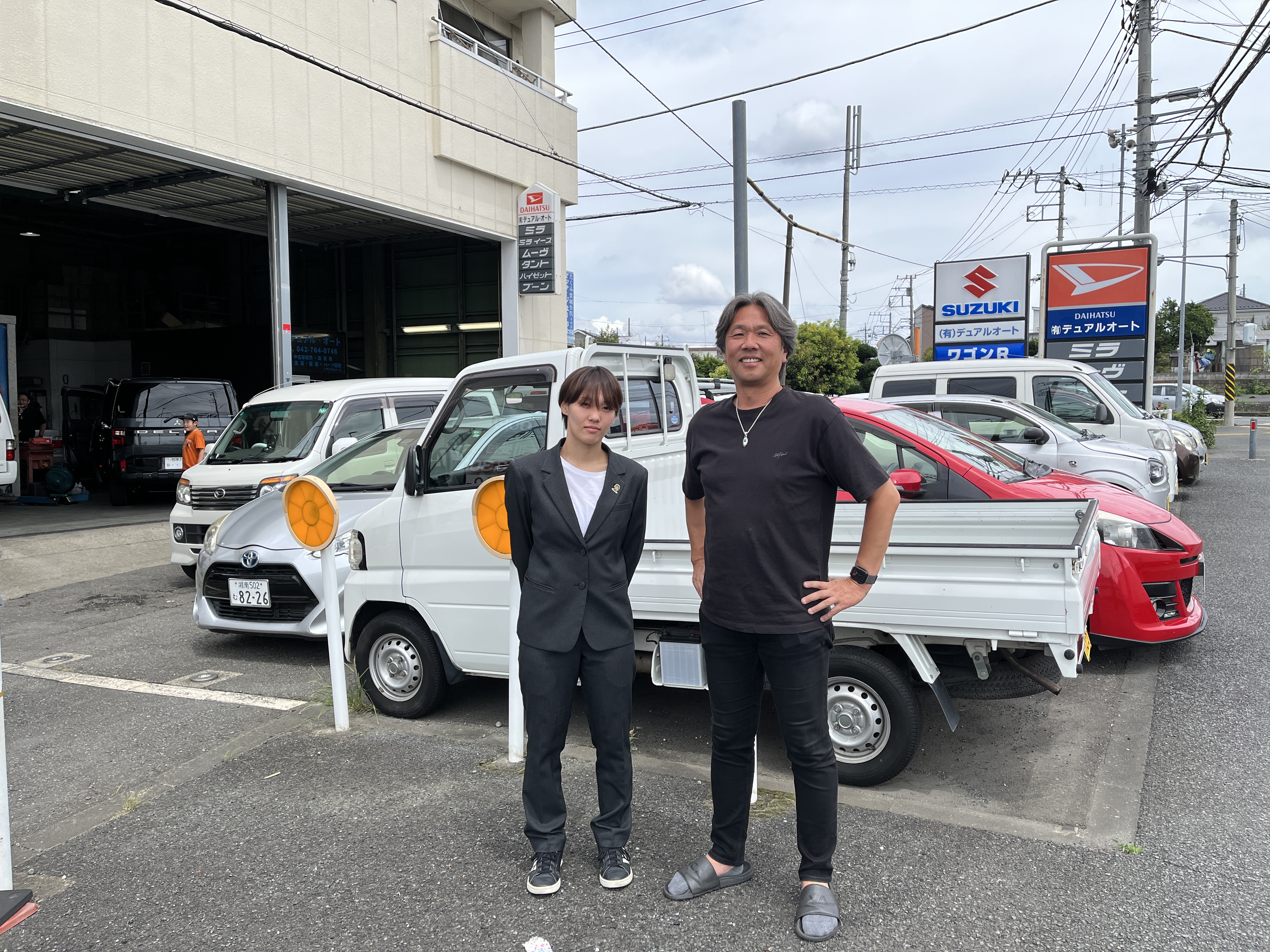 有限会社デュアルオート様を訪問！